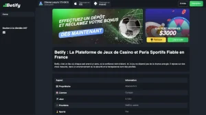 découvrez notre avis complet sur betify : arnaque ou bon plan ? analyse des avantages, inconvénients et fiabilité pour vous aider à faire le bon choix.