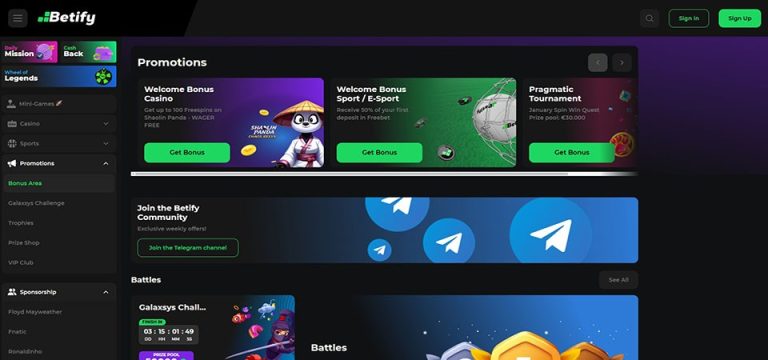 découvrez betify, un bookmaker innovant offrant des paris sportifs modernes et une expérience utilisateur exceptionnelle pour maximiser vos gains.