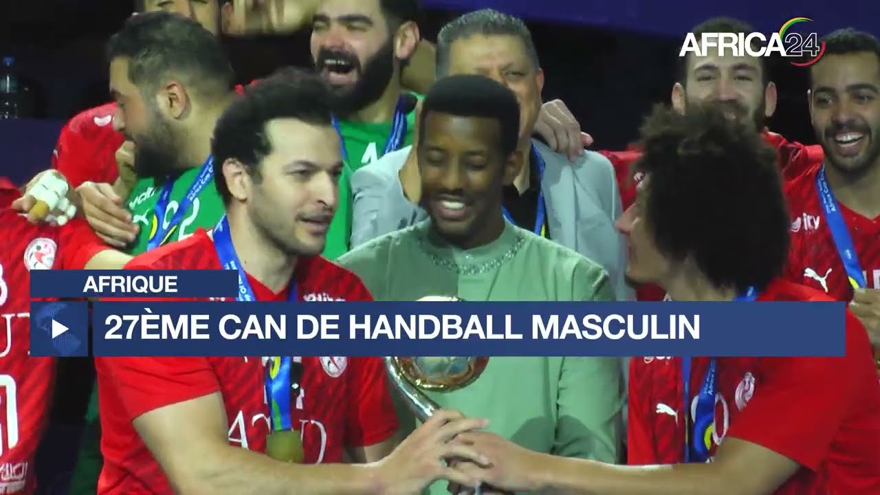 l'égypte triomphe et remporte le championnat d'afrique masculin de handball, confirmant sa suprématie sur le continent.