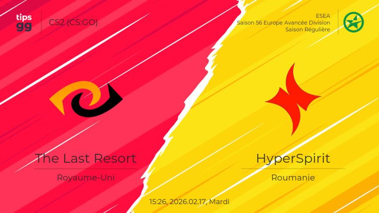 découvrez les pronostics esports spirit du 17 février 2026 pour optimiser vos paris et suivre les meilleures stratégies de jeu.