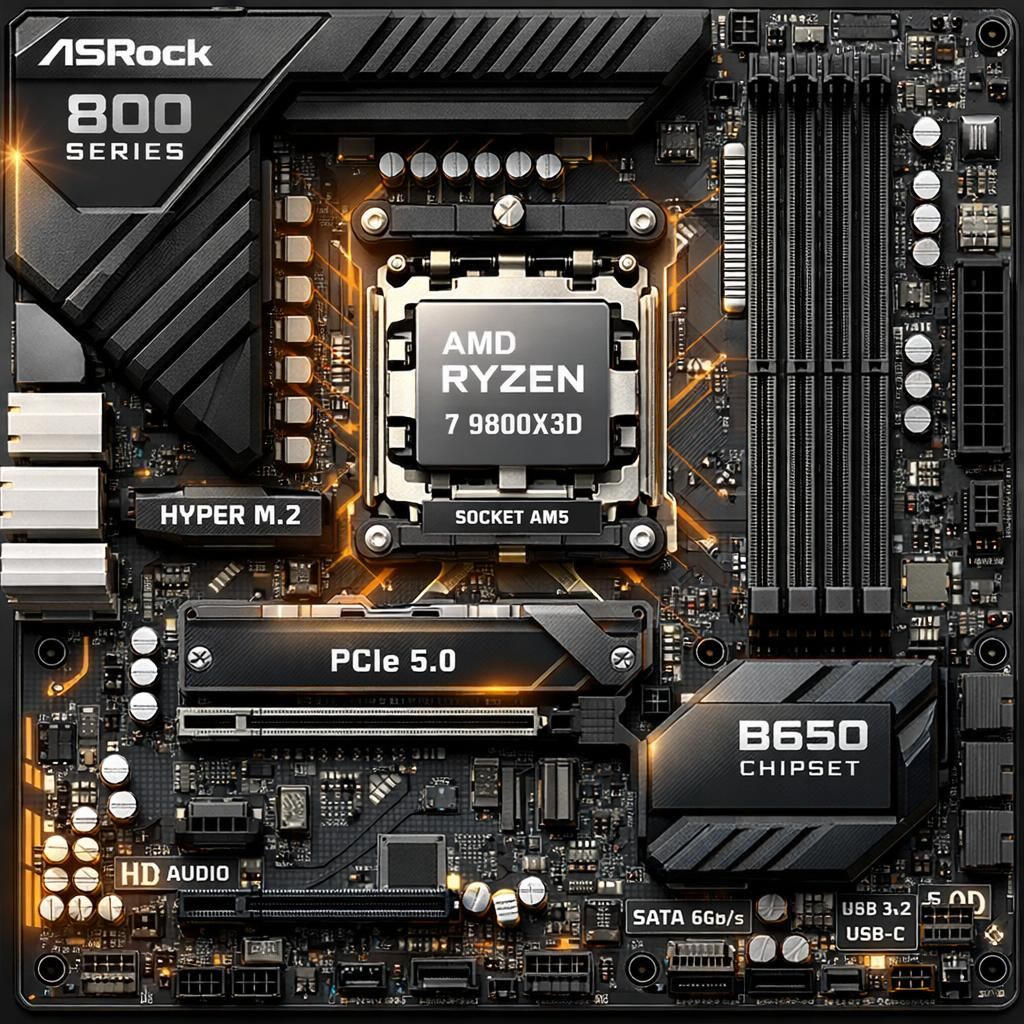 alerte importante : une carte mère asrock provoque la panne de trois processeurs ryzen 7 9800x3d. découvrez les détails et précautions à prendre pour éviter ce problème.