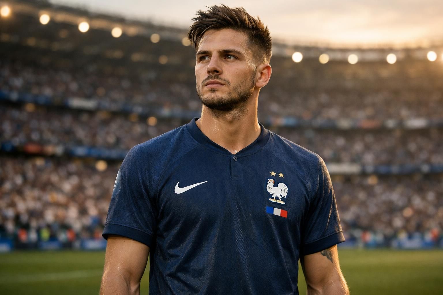 découvrez le parcours exceptionnel d'un ancien champion fifa esports qui fait ses débuts professionnels en équipe nationale de football, alliant talent virtuel et passion réelle.