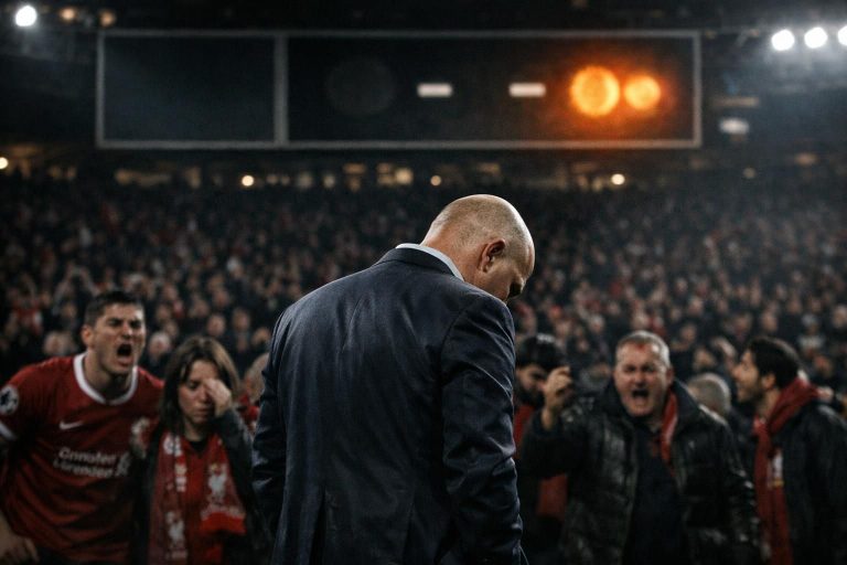 découvrez pourquoi arne slot est tenu responsable de la défaite de liverpool contre galatasaray dans ce résumé détaillé de la rencontre.