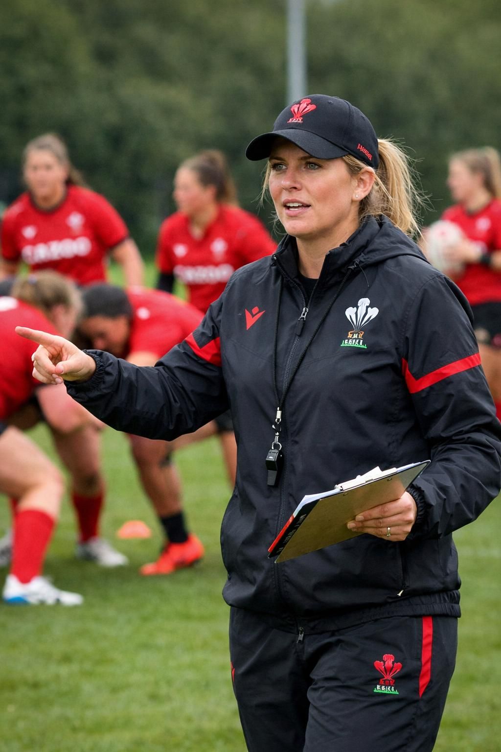 ashley beck rejoint l'équipe du pays de galles en tant qu'entraîneure offensive pour le tournoi des six nations féminines, apportant son expertise pour renforcer la stratégie offensive.
