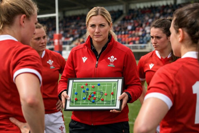 découvrez la nomination d'ashley beck en tant qu'entraîneure offensive de l'équipe féminine du pays de galles pour le tournoi des six nations, et suivez leurs ambitions et stratégies pour la compétition.