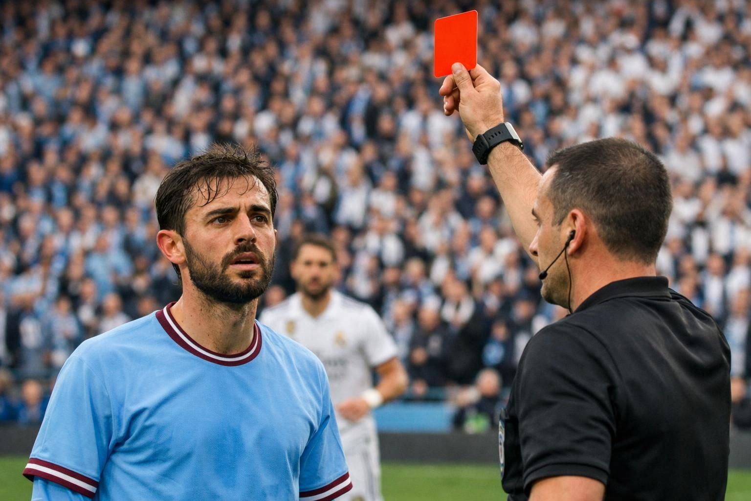 découvrez si bernardo silva sera suspendu pour la finale de la carabao cup après son carton rouge contre le real madrid, et les conséquences pour manchester city.