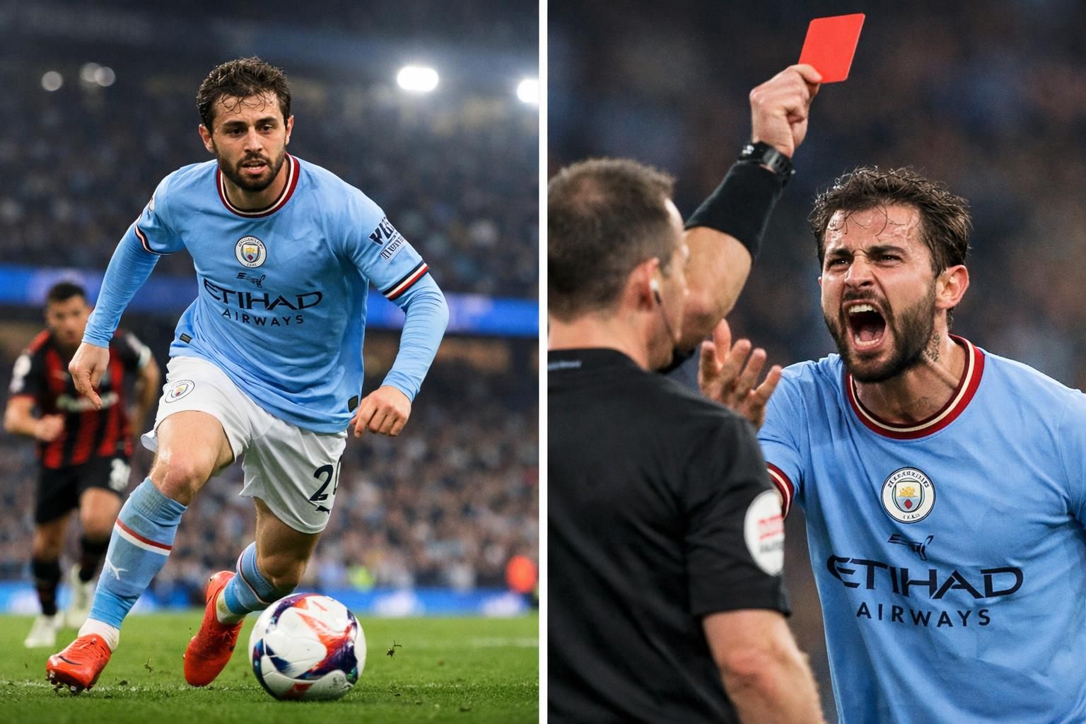 découvrez si bernardo silva sera autorisé à jouer la finale de la carabao cup après son carton rouge lors du match contre le real madrid.