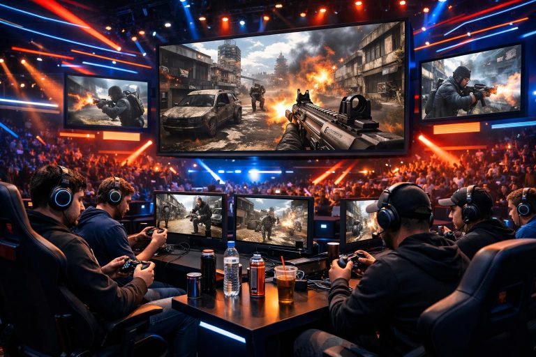 découvrez la feuille de route esports 2026 de call of duty mobile avec les compétitions, événements et nouveautés prévues pour la scène compétitive.
