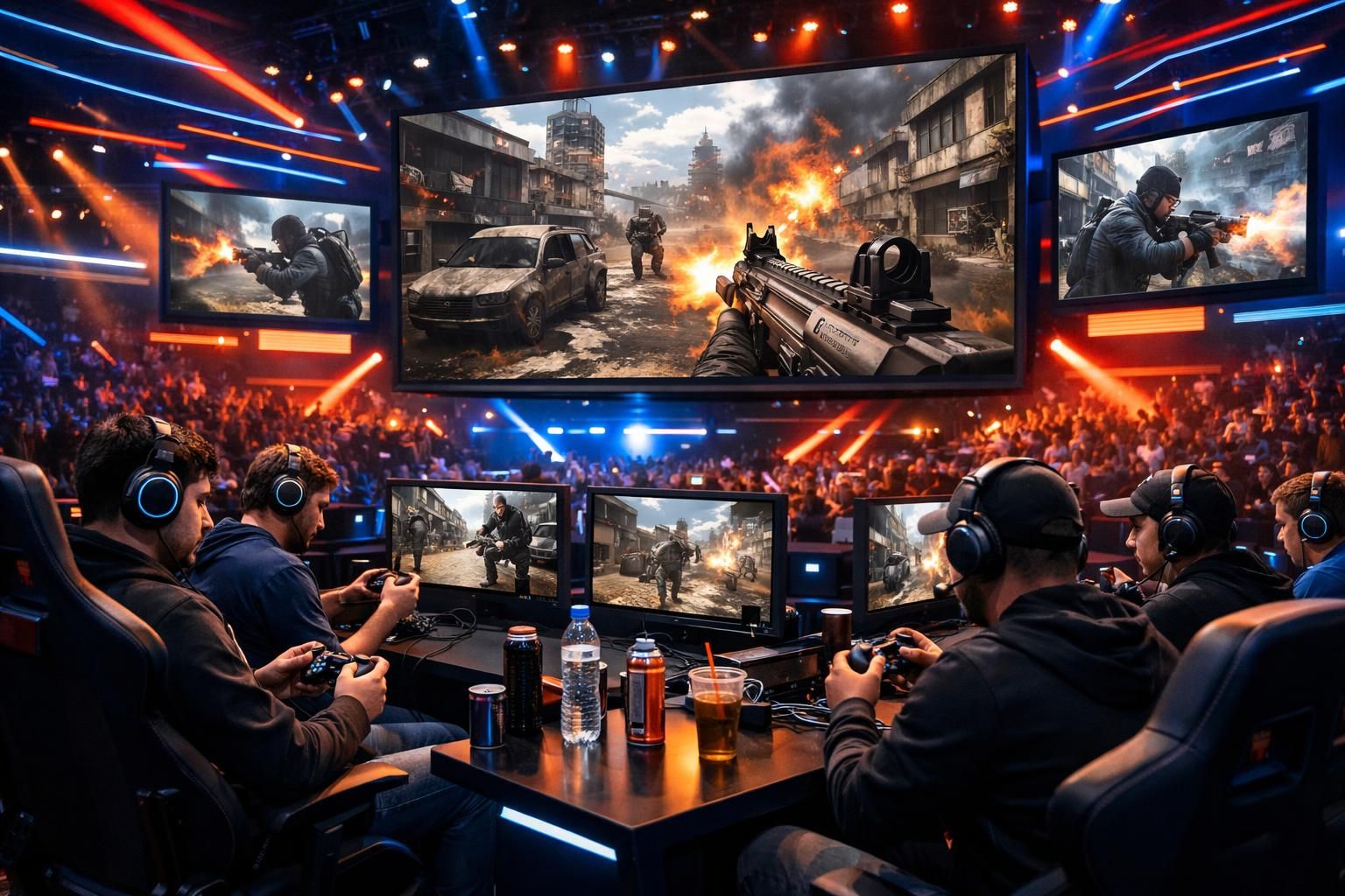 découvrez la feuille de route esports 2026 de call of duty mobile avec les compétitions, événements et nouveautés prévues pour la scène compétitive.
