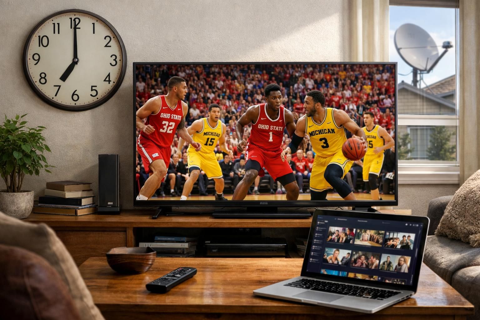 découvrez comment suivre le match ohio state vs michigan en basketball avec les horaires, les chaînes tv disponibles et les meilleures options de streaming pour ne rien manquer de cette rencontre excitante.