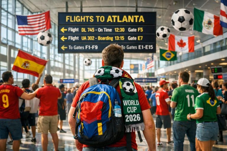 découvrez notre guide pratique pour venir à atlanta lors de la coupe du monde de football 2026 : conseils utiles, transport, hébergement et astuces pour profiter pleinement de l'événement.