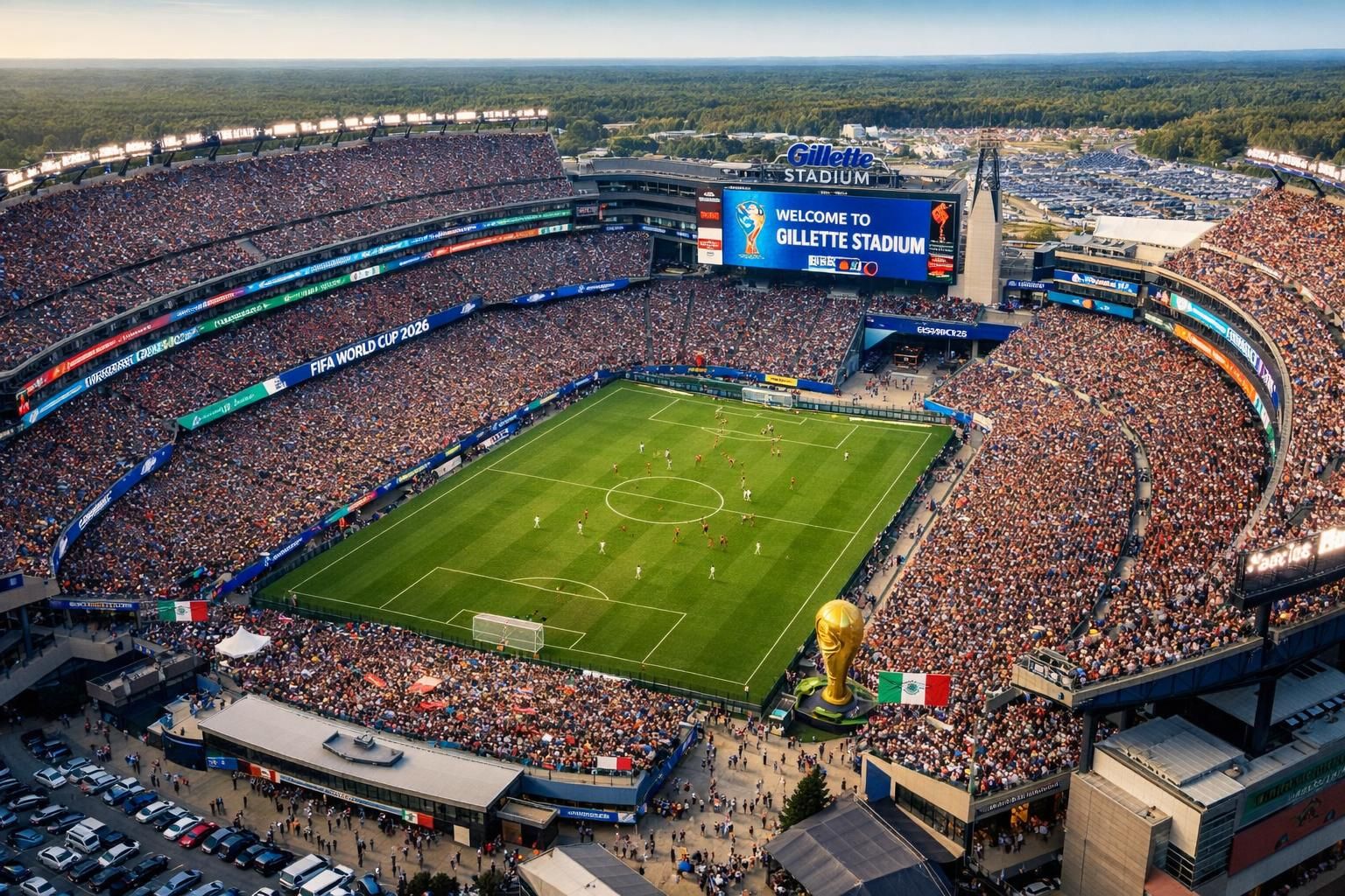 découvrez comment venir à boston pour la coupe du monde de foot 2026 avec notre guide pratique et conseils essentiels pour un voyage réussi.