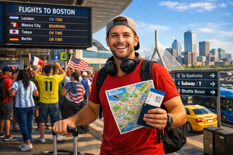 découvrez comment vous rendre à boston pour la coupe du monde de football 2026 avec notre guide pratique, incluant conseils de voyage, options de transport et astuces pour un séjour réussi.