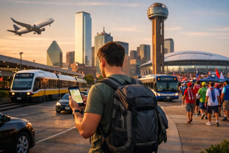 découvrez notre guide complet pour venir à dallas lors de la coupe du monde de foot 2026 : conseils pratiques, transports, hébergement et informations essentielles pour un voyage réussi.