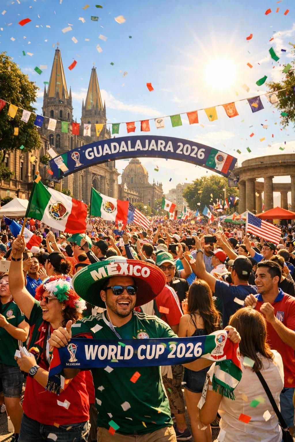 découvrez comment venir à guadalajara pour la coupe du monde de football 2026 avec notre guide complet : transports, hébergements, conseils pratiques et astuces pour un voyage réussi.