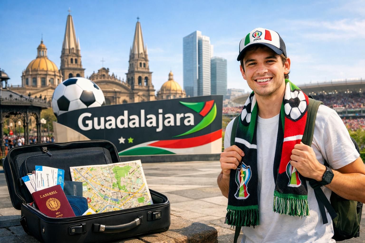 découvrez notre guide complet pour savoir comment venir à guadalajara lors de la coupe du monde de football 2026 : conseils pratiques, options de transport, et astuces pour un voyage réussi.