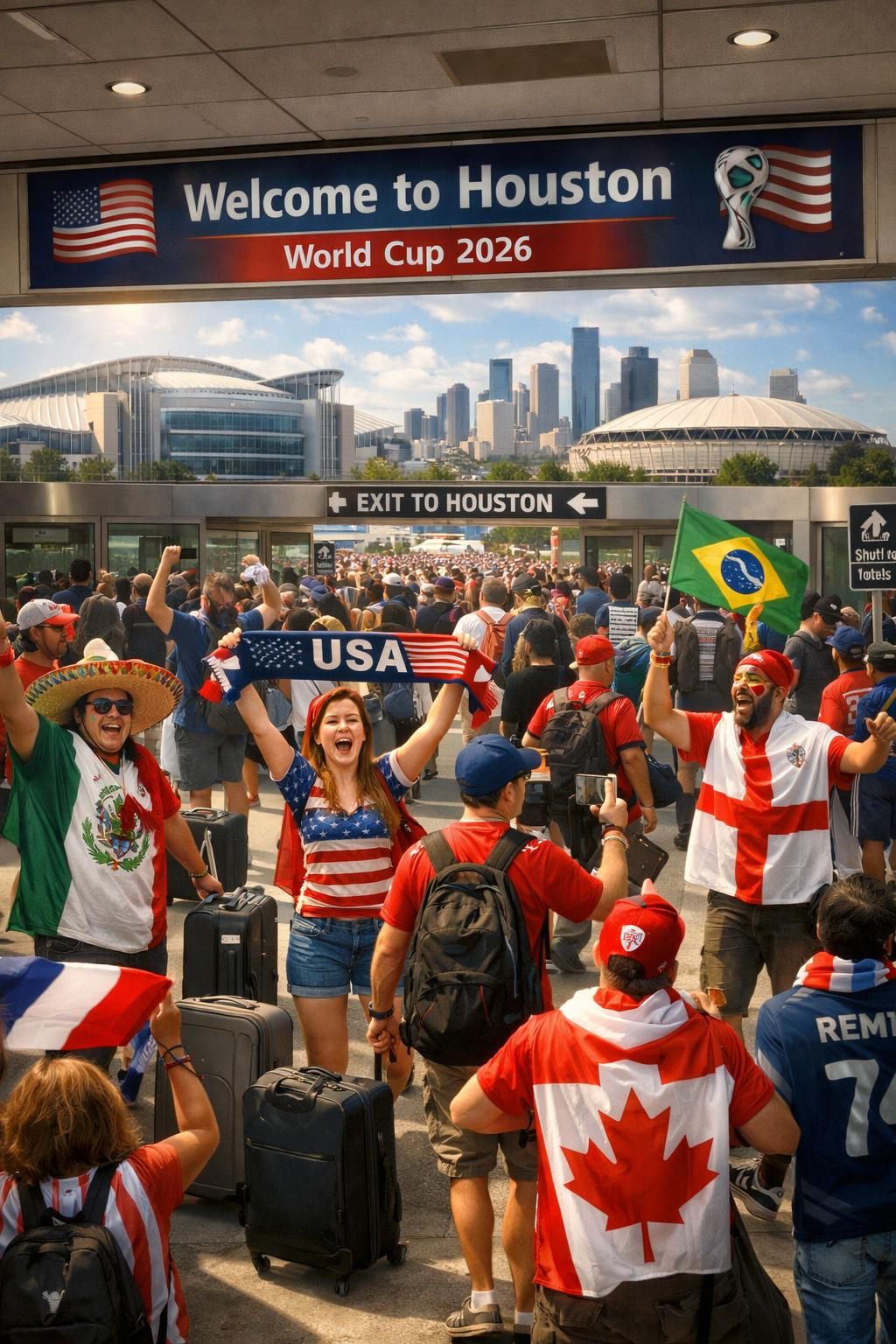 découvrez notre guide pratique pour venir à houston lors de la coupe du monde de football 2026 : conseils de voyage, hébergement et astuces pour profiter pleinement de l'événement.