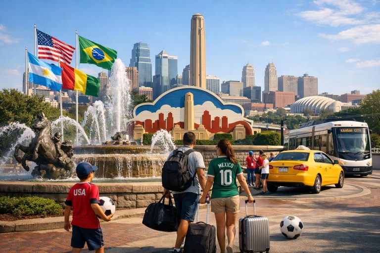 découvrez les meilleures options pour rejoindre kansas city lors de la coupe du monde de football 2026 : transports, hébergements et conseils pratiques pour un séjour réussi.