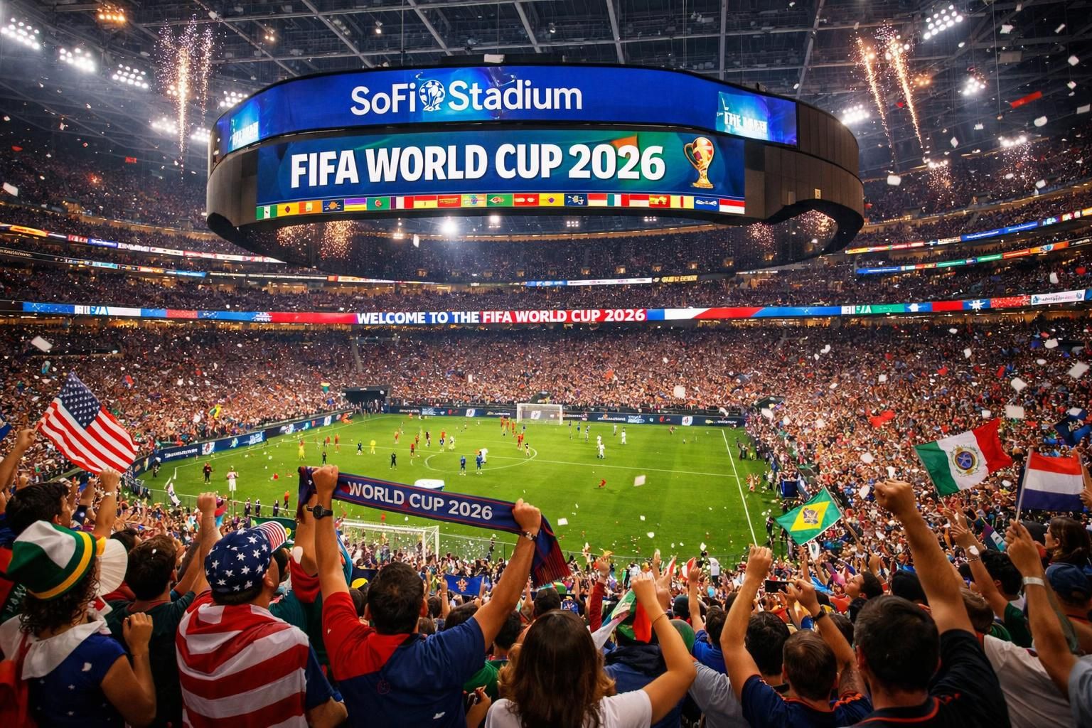 découvrez notre guide complet pour venir à los angeles participer à la coupe du monde de foot 2026 : informations pratiques, conseils de voyage et astuces pour profiter pleinement de l'événement.