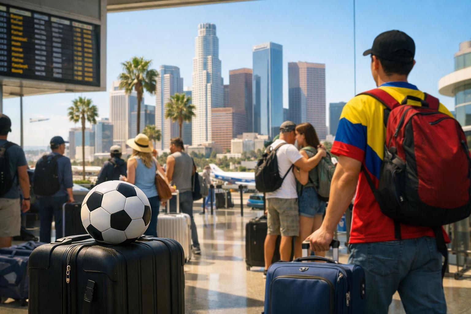 découvrez comment organiser votre voyage à los angeles pour la coupe du monde de foot 2026 avec notre guide pratique et conseils indispensables pour un séjour réussi.