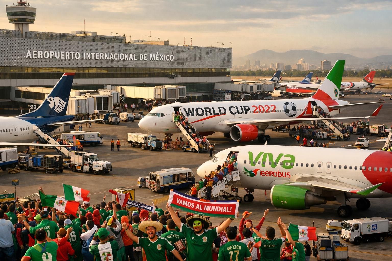 découvrez comment rejoindre facilement mexico pour la coupe du monde de foot 2026 avec nos conseils pratiques de voyage, transport et hébergement.