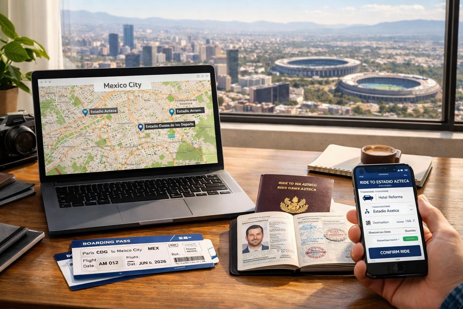 découvrez comment planifier facilement votre voyage à mexico pour la coupe du monde de football 2026 avec nos conseils pratiques sur les transports, l'hébergement et les astuces pour profiter pleinement de l'événement.