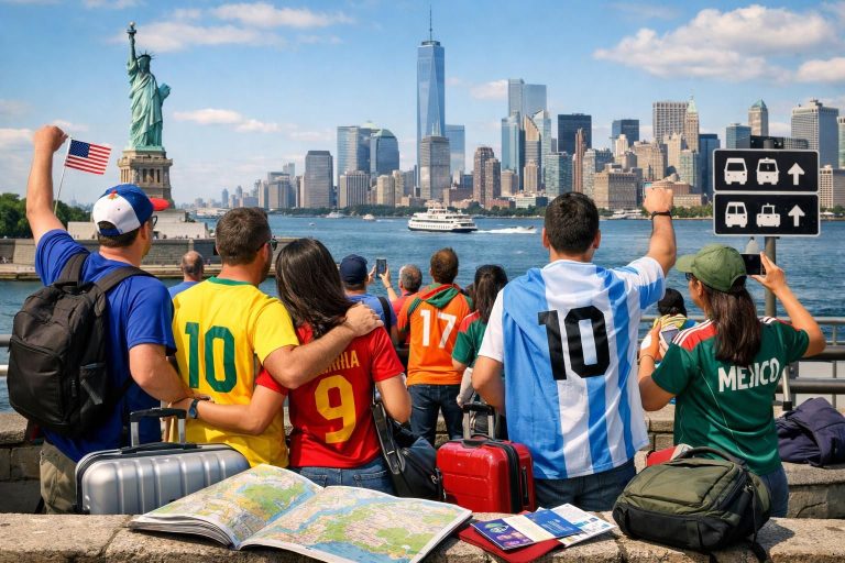 découvrez notre guide pratique pour organiser votre voyage à new york et new jersey lors de la coupe du monde de football 2026 : conseils de transport, hébergements, et astuces pour profiter pleinement de l'événement.