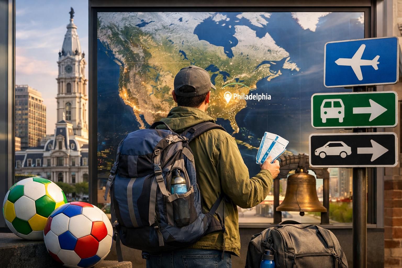 découvrez notre guide pratique pour venir à philadelphie lors de la coupe du monde de football 2026, avec des conseils utiles sur le transport, l'hébergement et les attractions locales.