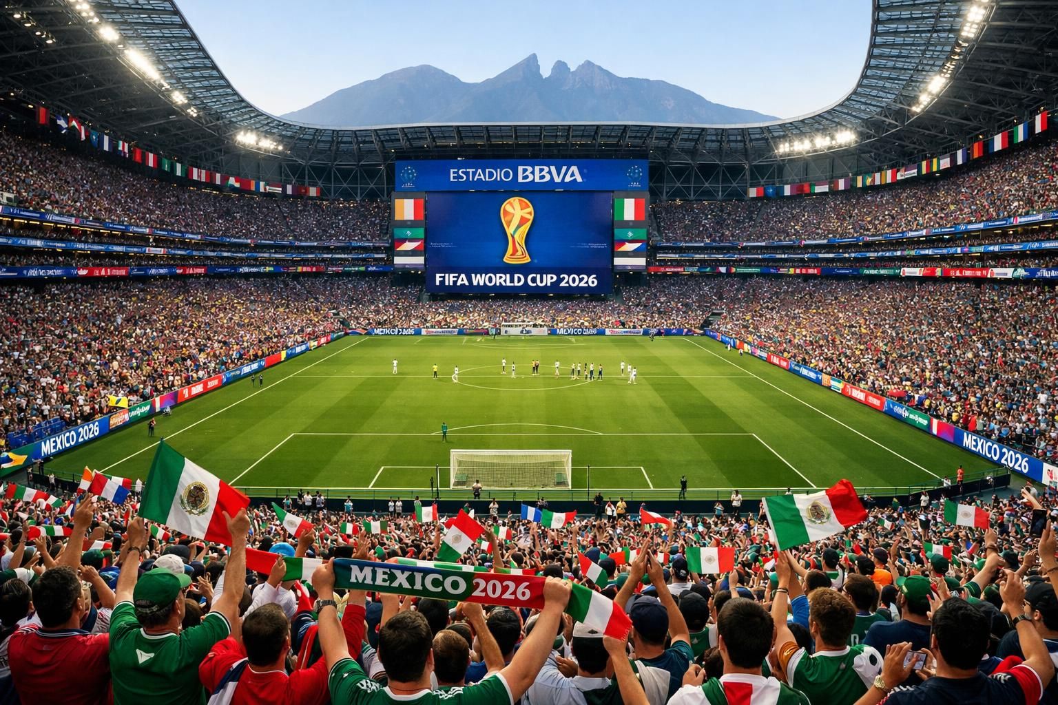 découvrez comment venir à monterrey pour la coupe du monde de foot 2026 grùce à notre guide complet et astuces pratiques pour un voyage réussi.