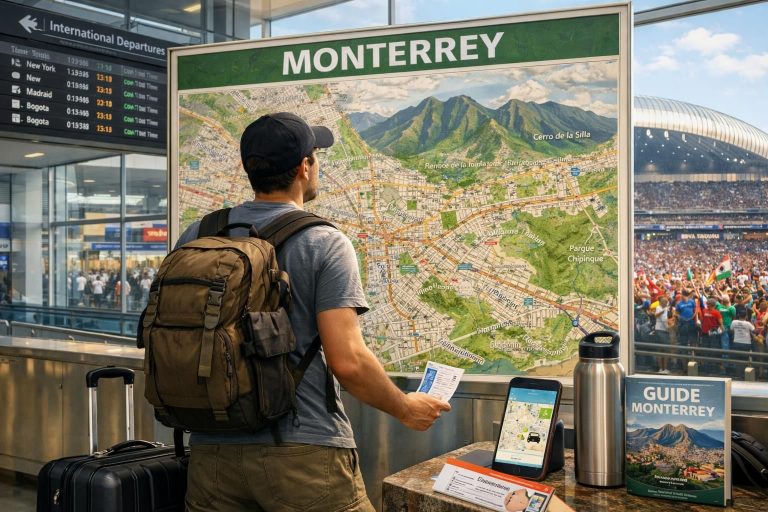 découvrez comment venir à monterrey pour la coupe du monde de football 2026 grâce à notre guide complet avec astuces pratiques pour un voyage réussi.