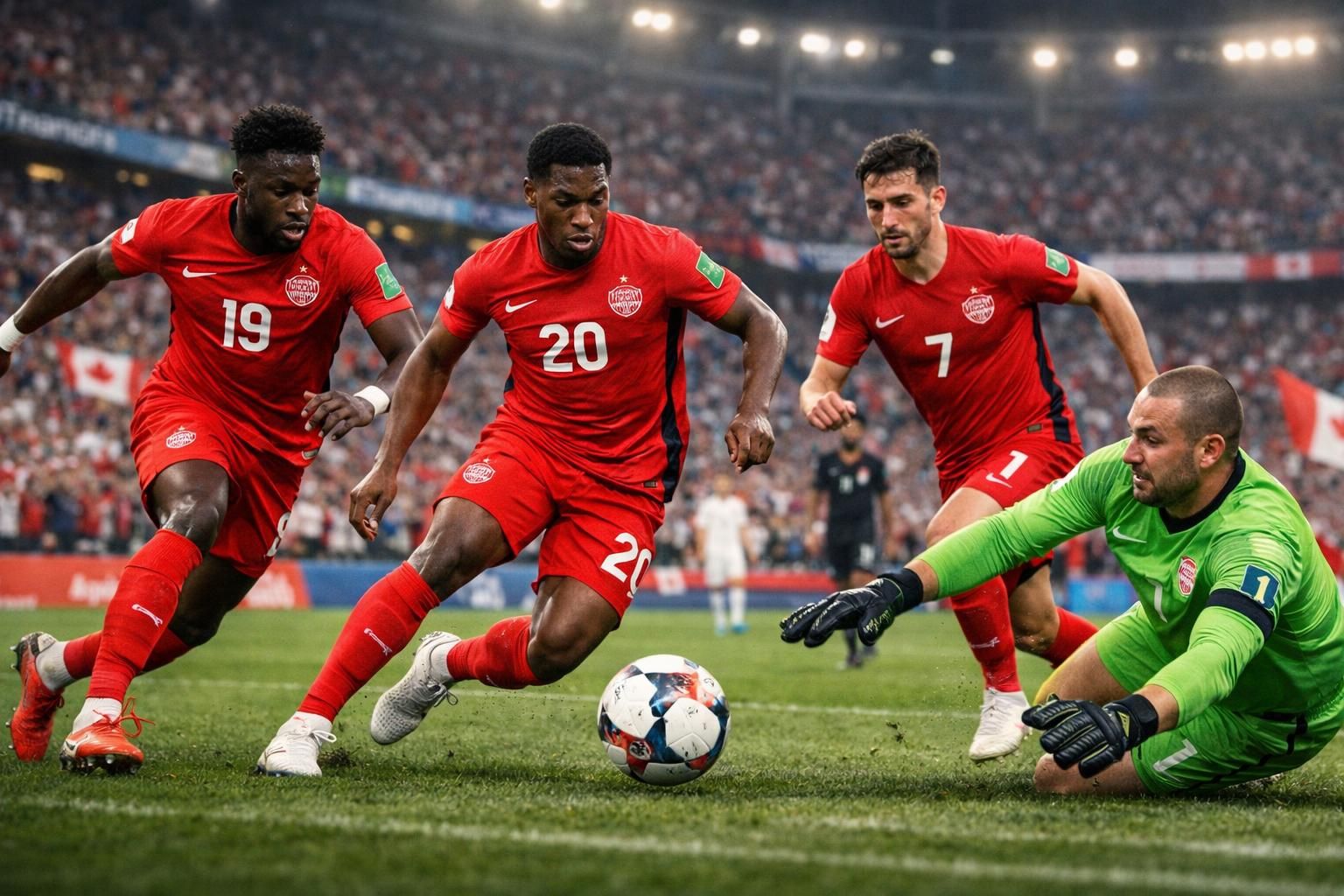 découvrez la composition officielle de l’équipe canada pour la coupe du monde 2026 et les joueurs clés à suivre lors de ce grand événement sportif.