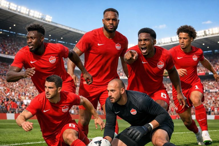 découvrez la composition officielle de l’équipe canada pour la coupe du monde 2026 et les joueurs clés à suivre pour soutenir les champions sur la scène mondiale.