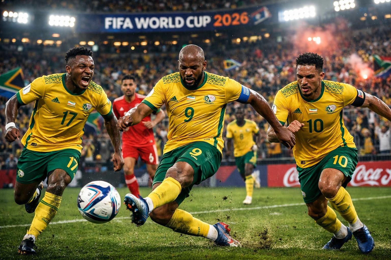 découvrez la composition de l’équipe d’afrique du sud pour la coupe du monde 2026, avec un focus sur les joueurs clés et les attentes pour la compétition.