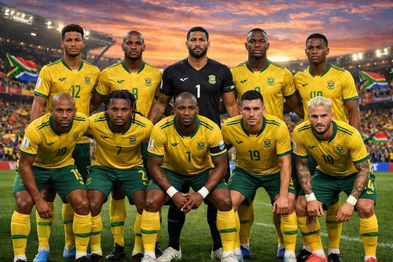 découvrez la composition complète de l’équipe d’afrique du sud pour la coupe du monde 2026, avec un focus sur les joueurs clés et les attentes pour ce tournoi majeur.
