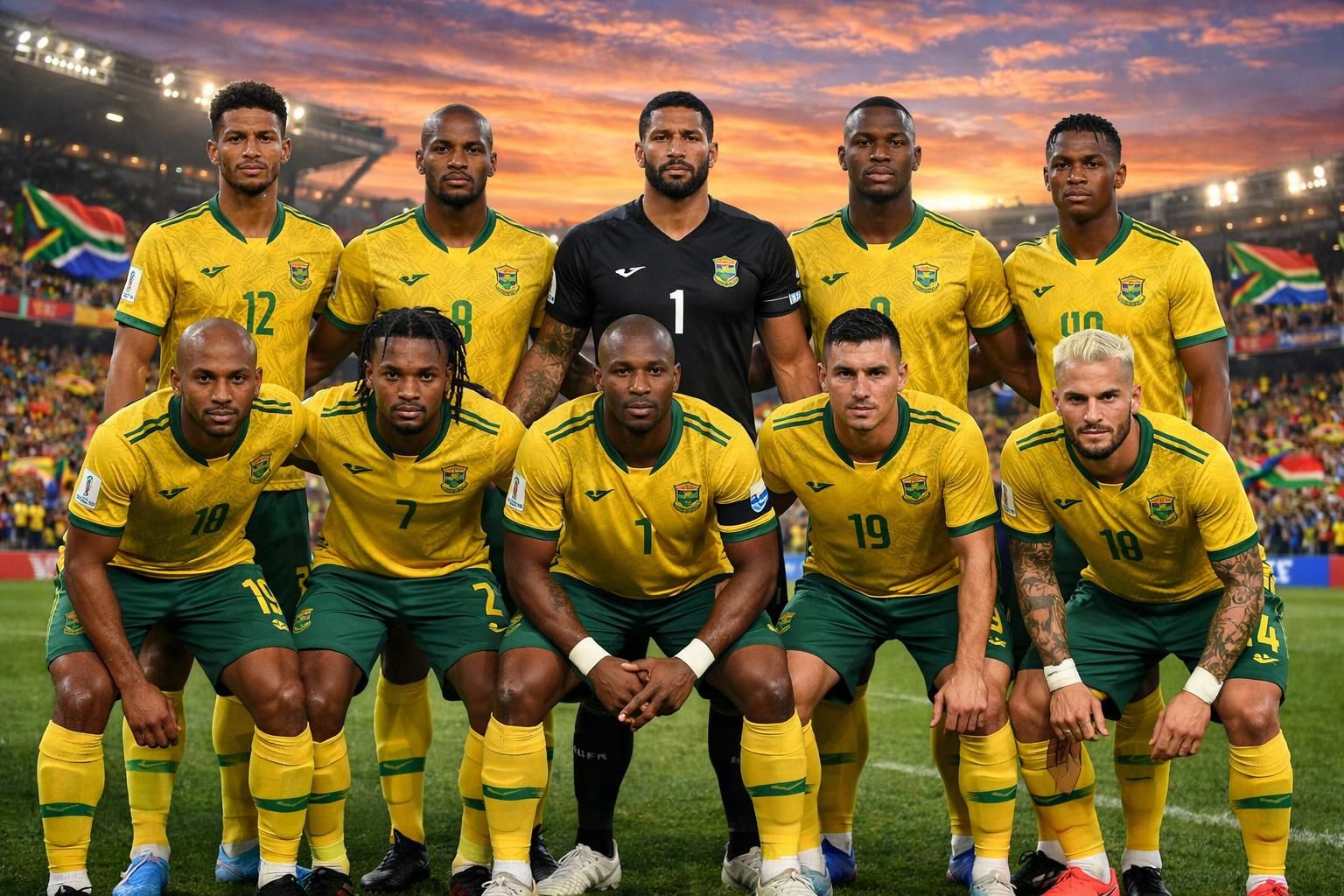 découvrez la composition complète de l’équipe d’afrique du sud pour la coupe du monde 2026, avec un focus sur les joueurs clés et les attentes pour ce tournoi majeur.