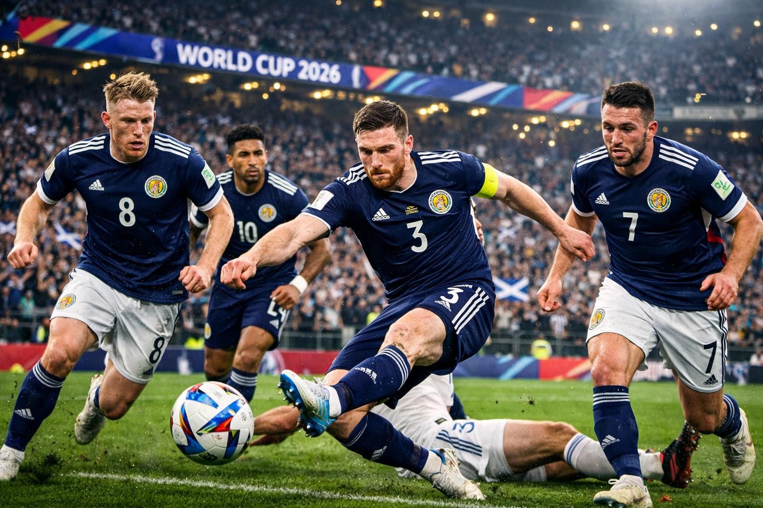 découvrez la composition complète de l’équipe d’écosse pour la coupe du monde 2026, avec un focus sur les joueurs clés à suivre lors du tournoi.