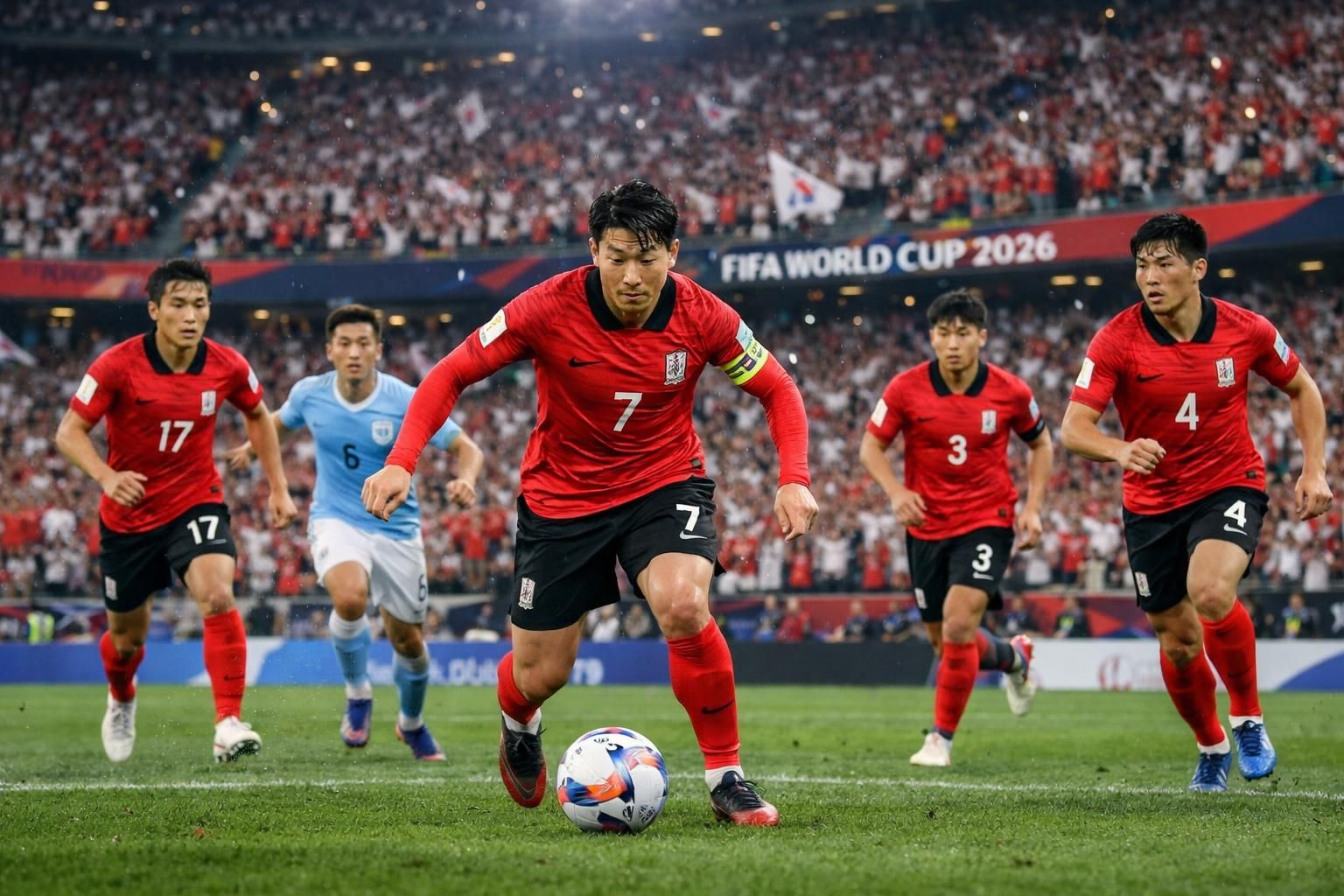 découvrez la composition de l’équipe de corée du sud pour la coupe du monde 2026, les joueurs clés à suivre et la stratégie adoptée pour briller sur la scène mondiale.