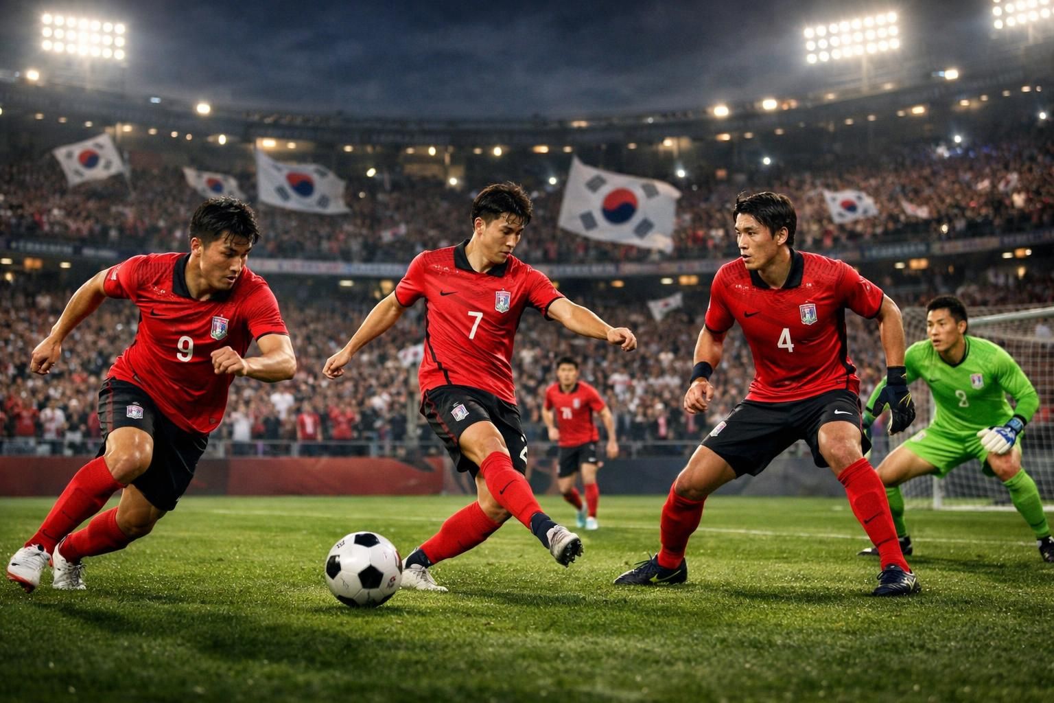 découvrez la composition complète de l’équipe de corée du sud pour la coupe du monde 2026, avec une analyse des joueurs clés et de la stratégie adoptée pour briller sur la scène mondiale.