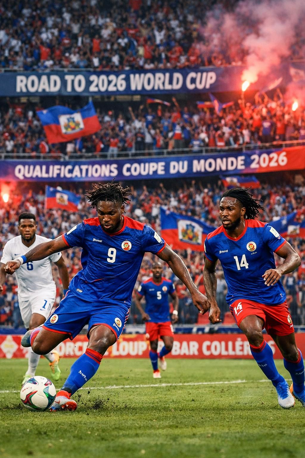 découvrez la composition complète de l’équipe d’haïti pour la coupe du monde 2026, avec les joueurs sélectionnés et la stratégie adoptée pour briller sur la scène internationale.