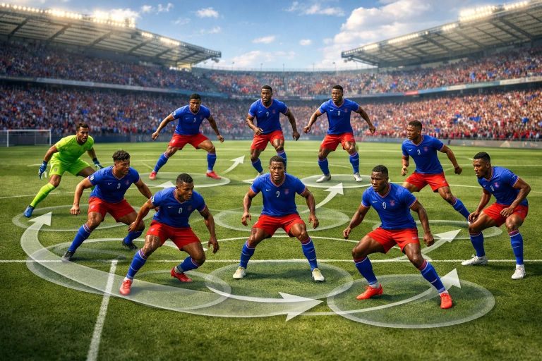 découvrez la composition complète de l’équipe d’haïti pour la coupe du monde 2026, avec les joueurs clés et la stratégie adoptée pour briller sur la scène mondiale.