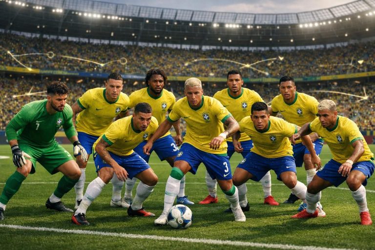 découvrez la composition officielle de l'équipe du brésil pour la coupe du monde 2026, incluant les joueurs phares et les stratégies clés qui guideront la seleção vers la victoire.