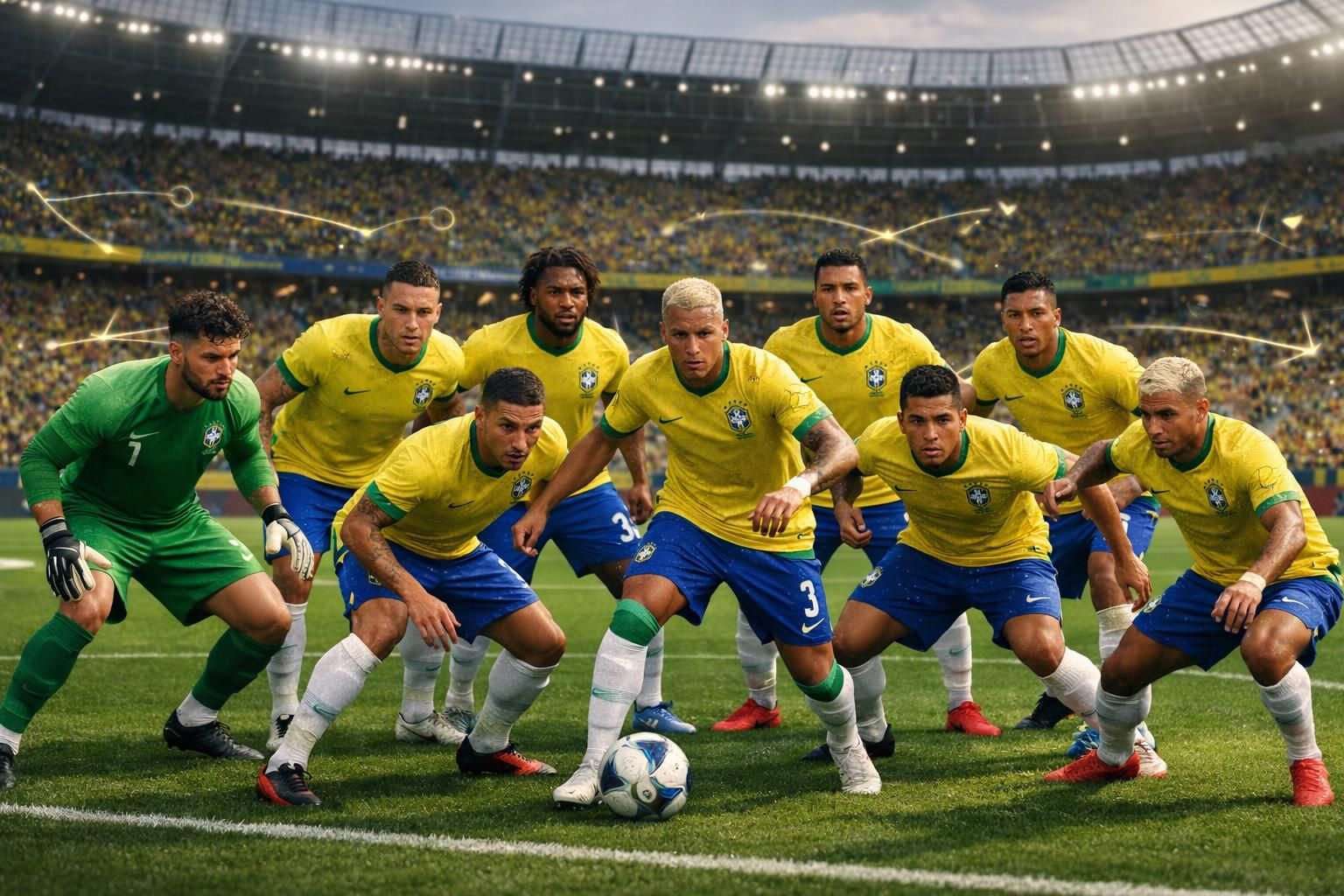 découvrez la composition officielle de l'équipe du brésil pour la coupe du monde 2026, incluant les joueurs phares et les stratégies clés qui guideront la seleção vers la victoire.