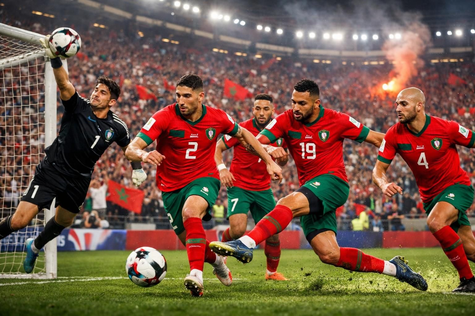 découvrez la composition complète de l'équipe du maroc pour la coupe du monde 2026, avec l'analyse des joueurs clés et des stratégies mises en place pour briller lors du tournoi.