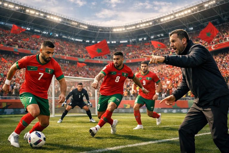 découvrez la composition complète de l'équipe du maroc pour la coupe du monde 2026, avec un focus sur les joueurs clés et les stratégies adoptées pour briller lors de la compétition.
