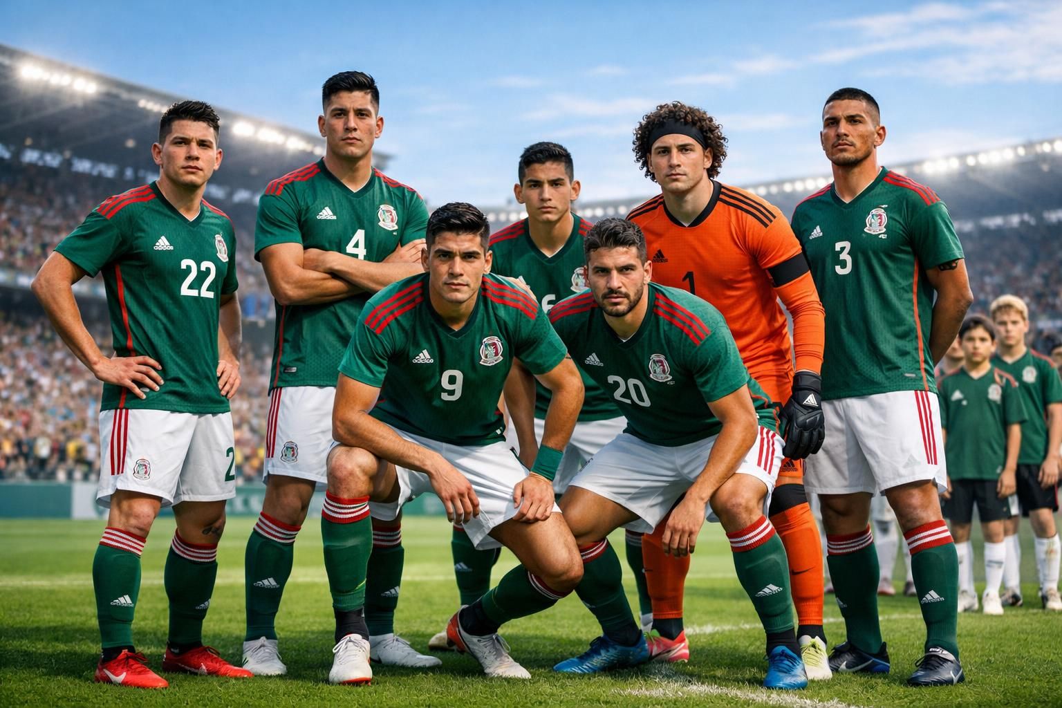 découvrez la composition de l'équipe du mexique pour la coupe du monde 2026, avec les joueurs clés à suivre et les surprises qui pourraient faire la différence.
