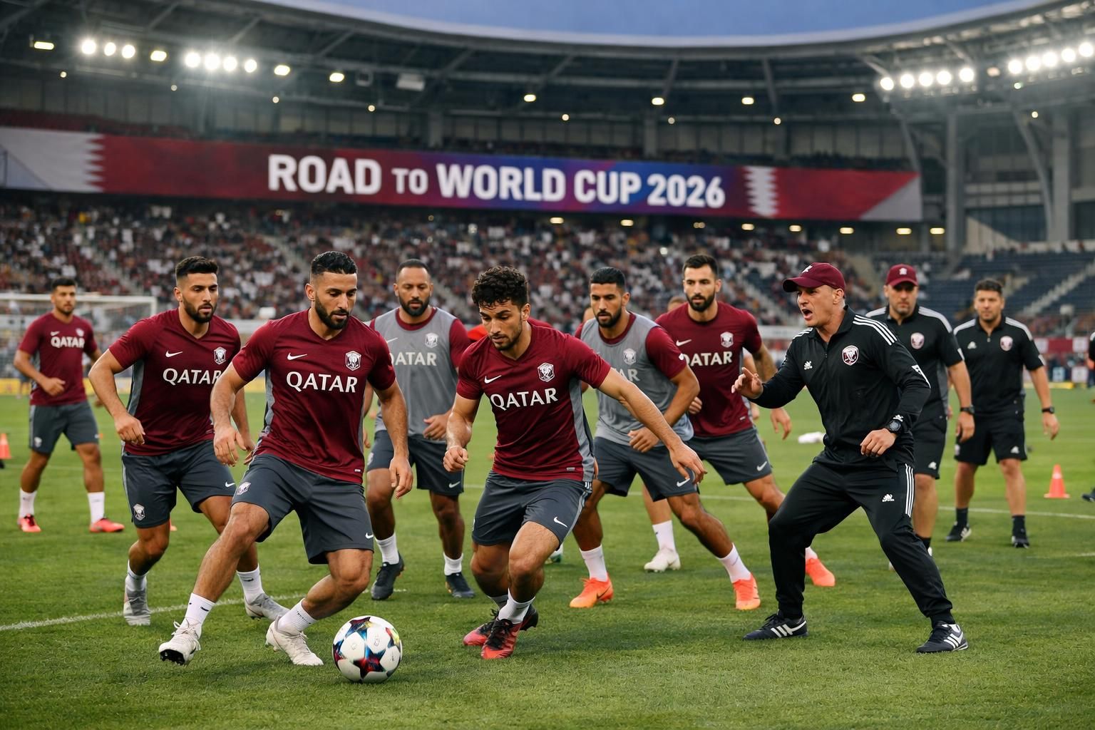 découvrez la composition complÚte de l'équipe du qatar pour la coupe du monde 2026, avec un aperçu détaillé des joueurs, entraßneurs et stratégies clés.