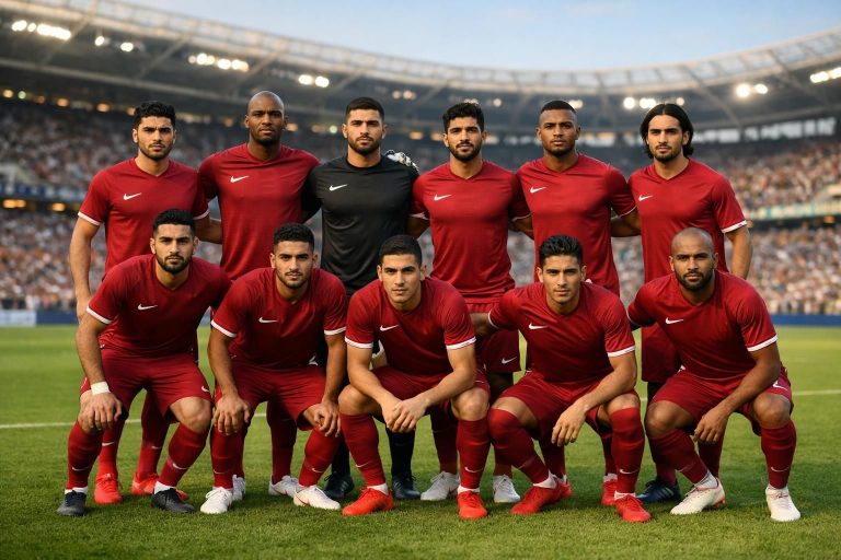 découvrez la composition complète de l'équipe du qatar pour la coupe du monde 2026 avec un aperçu détaillé des joueurs, tactiques et préparation.