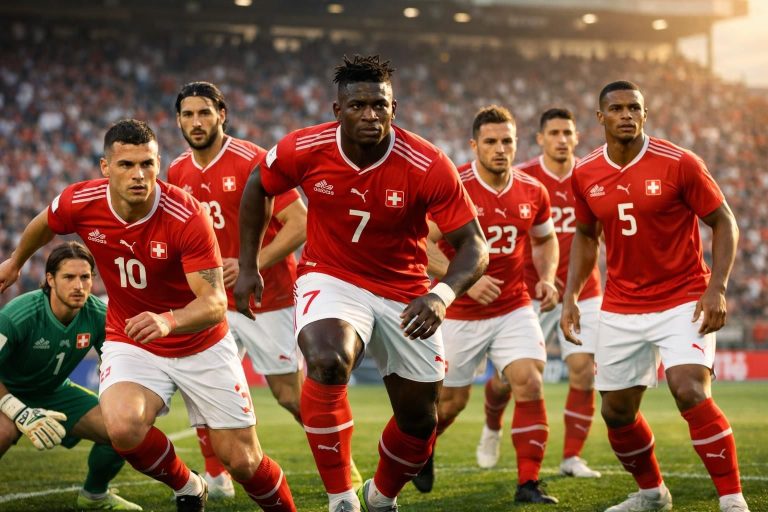 découvrez la composition de l'équipe suisse pour la coupe du monde 2026 et les joueurs clés à suivre de près lors du tournoi.