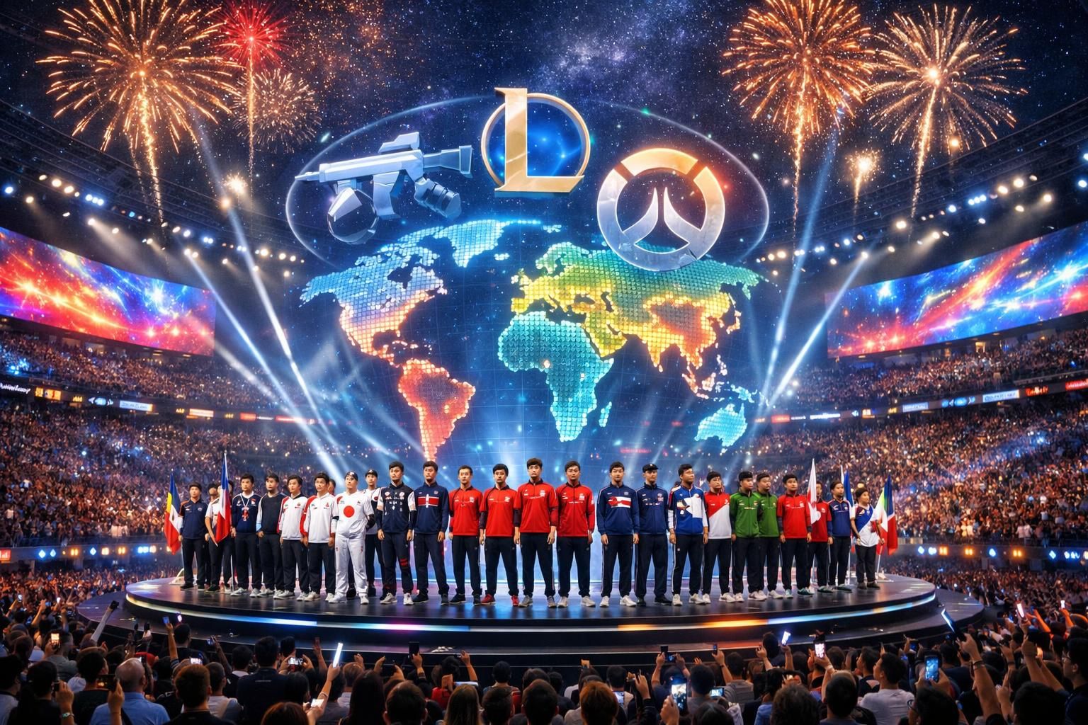 découvrez la coupe des nations esports style olympique 2026, avec la révélation des équipes nationales et les premières étapes passionnantes de cette compétition incontournable.