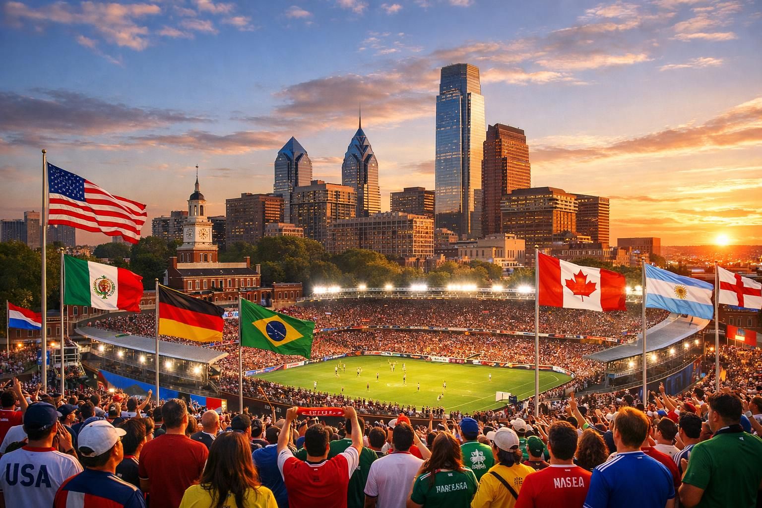 découvrez les perspectives et les chances de philadelphie pour accueillir des matchs de la coupe du monde 2026, ainsi que l'impact attendu sur la ville.